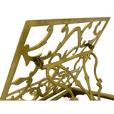 VTG/Antique SOLID BRASS SHEET MUSIC and/or BOOK STAND Collapsible DESKTOP-STYLE