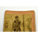 Antique STEREOSCOPE CARD Lot of 6 "JAMES M DAVIS" STEREOVIEWS Kilburn c1891-1905