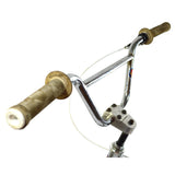 Old School GT "MACH ONE" BMX BIKE 18.5"/47cm CHROME BICYCLE "4130 Cro-Mo" c.1993