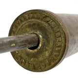 Antique BRASS PLUMBING PUMP TOOL "EVEREADY PLUMBER" by "F.W. HOFFMAN & CO PHILA"