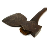 Antique SHIP CARPENTERS BROAD AXE Kent Type by AMOSKEAG AX CO Pre-Underhill RARE