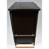 Antique FAIRBANKS CHEST OF DRAWERS Dresser/End Table CAST IRON & WOOD Homemade?