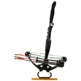 Never Fired! BARNETT "GAME CRUSHER" CROSSBOW w/ 3 Headhunter Arrows & 4X32 SCOPE