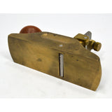 Stanley-like 'SMALL BRONZE SCRAPING PLANE' No 212 by LIE NIELSEN TOOLWORKS (L-N)