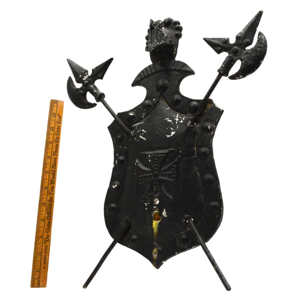 MEDIEVAL LOOKING WALL PLAQUE