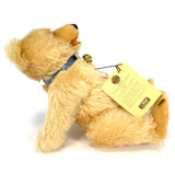 STEIFF "TEDDY BABY" BEAR Rare 1930 Replica #0176/29 w/ COLLAR & BELL 11" Blonde