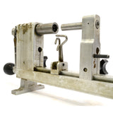 Vintage UNBRANDED CLOCK MAINSPRING WINDER + Attachment HOME/SHOP-MADE? Unusual!