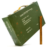Vintage RADIO/ELECTRONICS CASE / "ACCESSORY BOX" by "VEB FUNKWERK KÖPENICK" GEMA
