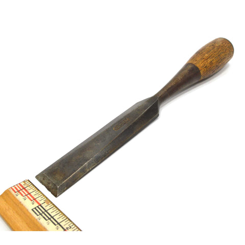Antique STANLEY EVERLASTING SWEETHEART 1" CHISEL No. 40 or 50? with 4-1/8" Blade