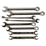 Excellent MIXED WRENCH LOT of 8 MATCO & ARMSTRONG Metric TWIST Combo & FLARE NUT