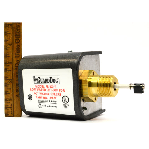 New! McDONNELL & MILLER "GUARD DOG" Mo. RB-122-E Low Water Cut-Off PART #144676