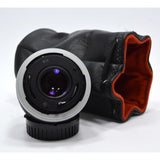 Looks Good "CANON FD" CAMERA LENS 1:1.8 S.C Serial: 600705 in LEATHER CASE/POUCH