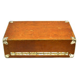 Vintage BOEING AIRPLANE CO. PART BOX for USAF KC-135 "BOOST PUMP...TEST PLATE"