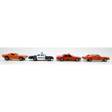 Vintage HOT WHEELS, MATCHBOX & ERTL CARS c.1970-83 Lot of 4 DIXIE CHALLENGER ++
