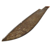 Vintage PRUNING/TURKISH/RABBET SAW Signed Japanese LAWN/GARDEN TOOL Unusual!