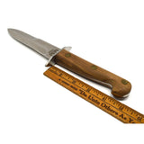 Vintage AUSSIE BOWIE KNIFE No. WD-10 by EK KNIVES Combat / Fighting NEW IN BOX!