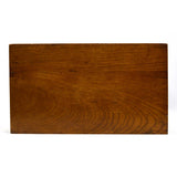 Vintage WOOD STATIONERY CABINET Chest of 3 Drawers "GARRETT-BUCHANAN CO." Phila.