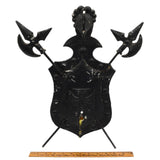 MEDIEVAL LOOKING WALL PLAQUE