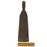 Antique FRAMING SOCKET SLICK 2-7/8" by Unfound Maker "M. COX & CO." Rare Chisel!