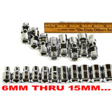 New STANLEY-PROTO 56-Piece SOCKET SET #J52226 (Missing 1) METRIC 3/8" Dr., 12-PT