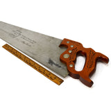 Vintage DISSTON D-23 RIP SAW 26" Blade, 5-1/2 PPI/TPI Great Etching VERY CLEAN!!