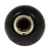 Vintage 8-BALL GEAR SHIFT KNOB Hot/Rat Rod POOL EIGHT-BALL Screw-Adjust Adapter!