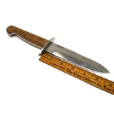 Vintage AUSSIE BOWIE KNIFE No. WD-10 by EK KNIVES Combat / Fighting NEW IN BOX!