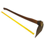 Vintage TRUE TEMPER ITALIAN GRAPE-Grub-GRADING HOE #IGH7 Original HICKORY HANDLE