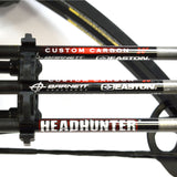 Never Fired! BARNETT "GAME CRUSHER" CROSSBOW w/ 3 Headhunter Arrows & 4X32 SCOPE