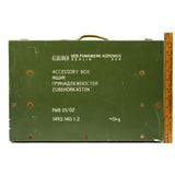 Vintage RADIO/ELECTRONICS CASE / "ACCESSORY BOX" by "VEB FUNKWERK KÖPENICK" GEMA
