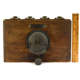 Vintage EARLY FORD MODEL-T "KINGSTON" COIL BOX by KOKOMO ELECTRIC CO. Very Rare!