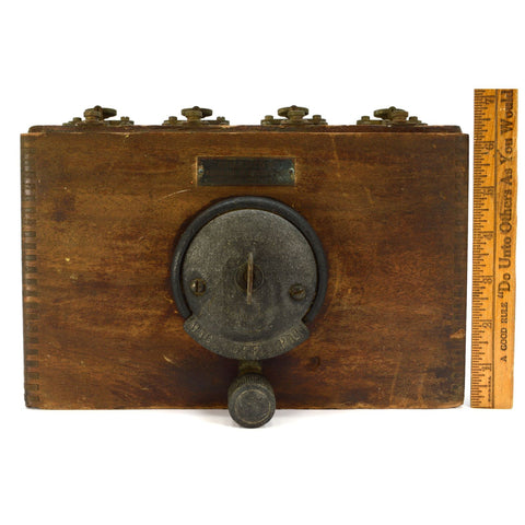 Vintage EARLY FORD MODEL-T "KINGSTON" COIL BOX by KOKOMO ELECTRIC CO. Very Rare!