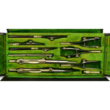 Antique DRAFTING SET No. 715 Tool Kit KEUFFEL-ESSER and/or ALTENEDER Pat. 1904