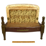 Vintage KENMORE PROPANE SPACE HEATER Portable MODEL 114-8080-20 Ceramic & Steel