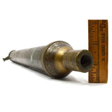 Antique BRASS PLUMBING PUMP TOOL "EVEREADY PLUMBER" by "F.W. HOFFMAN & CO PHILA"