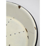VTG/Antique PORCELAIN PRODUCE TRAY-PAN-BOWL for Hanging Scale with HOOK & FRAME!