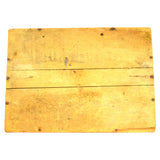 Vintage BINLEY WOODEN TEA CRATE Wood Box (NO Lid) ORANGE PEKOE Sri Lanka CEYLON