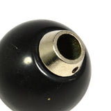 Vintage 8-BALL GEAR SHIFT KNOB Hot/Rat Rod POOL EIGHT-BALL Screw-Adjust Adapter!