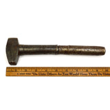 Antique NUT WRENCH-HAMMER COMBO TOOL by J. RICE & CO. Unusual SCREW-ADJUST Rare!