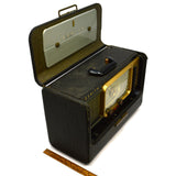 Vintage ZENITH Model H500 TRANS-OCEANIC Portable TUBE RADIO c.1950's TESTED GOOD