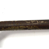 Antique STANLEY No 923-8" BIT BRACE Cocobolo Handles c1905 EGGBEATER TYPE DRILL