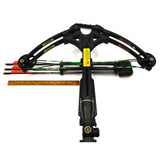 Never Fired! BARNETT "GAME CRUSHER" CROSSBOW w/ 3 Headhunter Arrows & 4X32 SCOPE