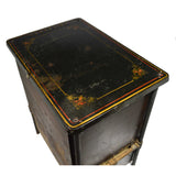 Antique FAIRBANKS CHEST OF DRAWERS Dresser/End Table CAST IRON & WOOD Homemade?