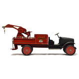 Antique BUDDY L "WRECKING TRUCK" No. 209 Pressed Steel TOW TRUCK Rare Wrecker!!