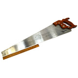 Vintage DISSTON D-23 RIP SAW 26" Blade, 5-1/2 PPI/TPI Great Etching VERY CLEAN!!