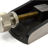 Sleek! LIE NIELSEN 'ADJUSTABLE MOUTH BLOCK PLANE' No. 60-1/2 Bronze/Brass (L-N)