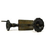 Vintage ADJUSTABLE LATHE TAILSTOCK Unbranded Tail-Stock OLD MACHINIST/WOOD TOOL