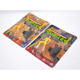 New on Card TMNT APRIL FIGURE Lot of 2 TEENAGE MUTANT NINJA TURTLES No 5000/5000