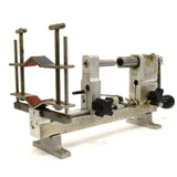 Vintage UNBRANDED CLOCK MAINSPRING WINDER + Attachment HOME/SHOP-MADE? Unusual!