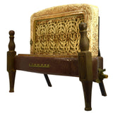 Vintage KENMORE PROPANE SPACE HEATER Portable MODEL 114-8080-20 Ceramic & Steel